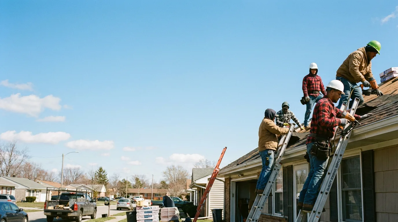 Roofing in Brokaw, WI near me